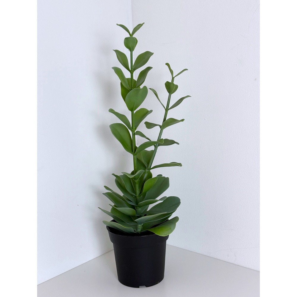 IKEA FEJKA Artificial Potted Plant Green Succulent 23" Tall New 904.908.86